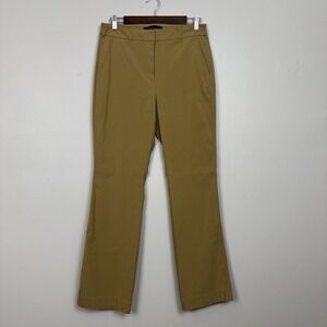 White House Black Market Pants Womens 8 Olive Slim Boot Dress Trouser